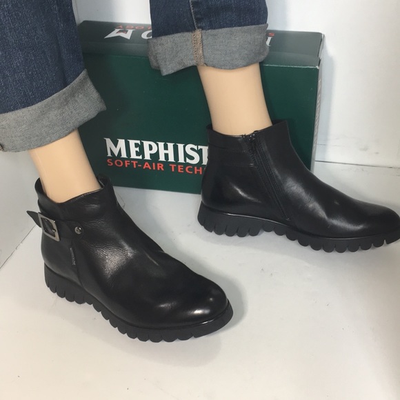 mephisto ankle boots